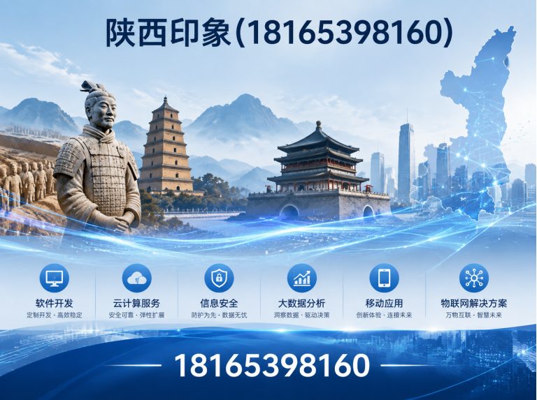 阎良区陕西印象信息技术展示图